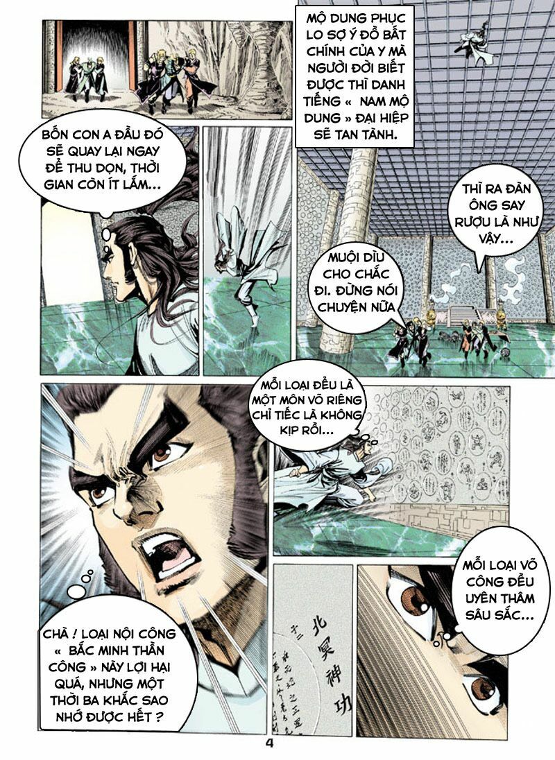 Thiên Long Bát Bộ: Chapter 63
