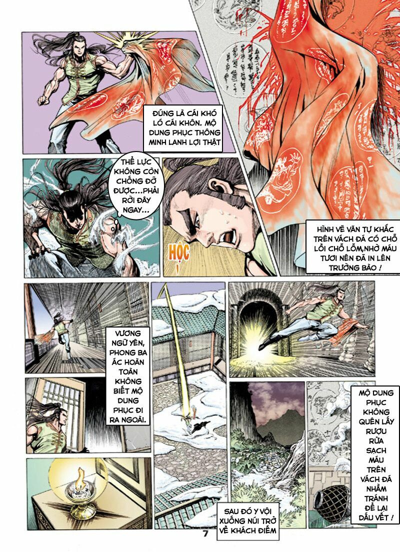 Thiên Long Bát Bộ: Chapter 63