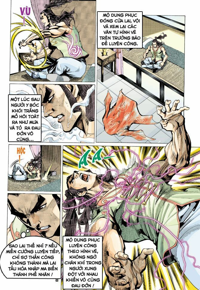 Thiên Long Bát Bộ: Chapter 63