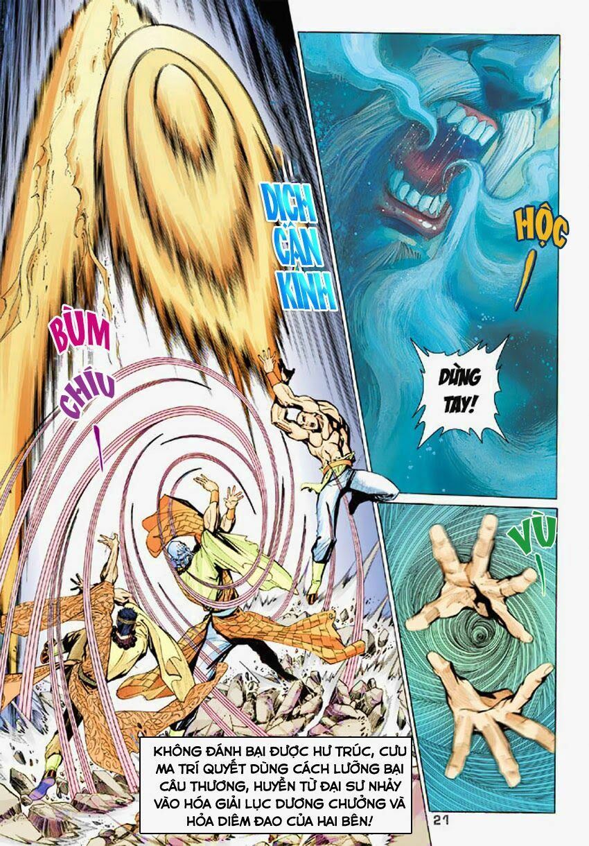Thiên Long Bát Bộ: Chapter 65