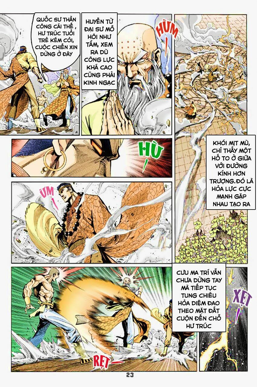 Thiên Long Bát Bộ: Chapter 65