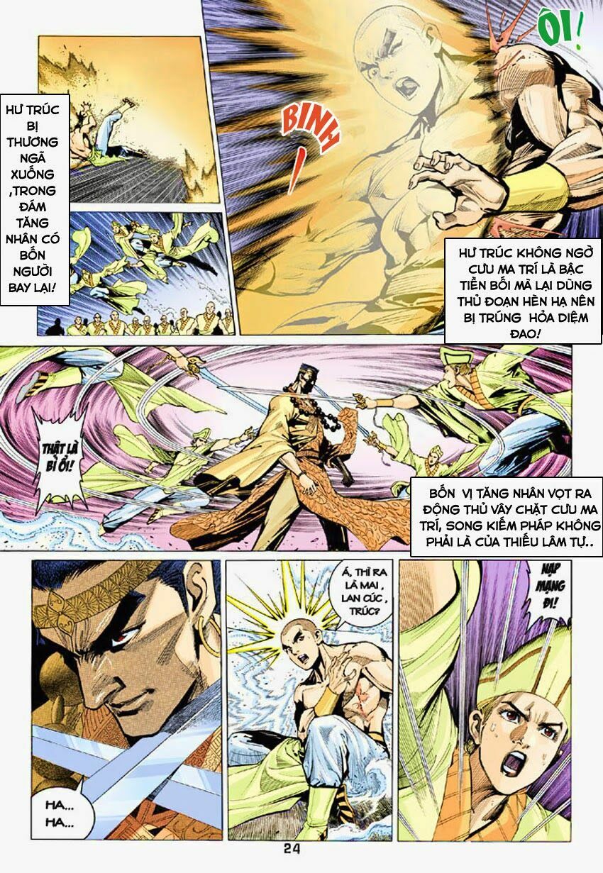 Thiên Long Bát Bộ: Chapter 65
