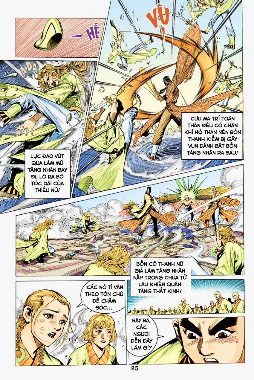 Thiên Long Bát Bộ: Chapter 65