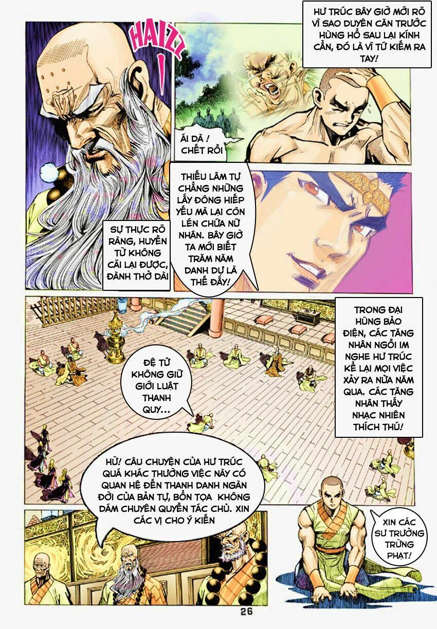 Thiên Long Bát Bộ: Chapter 65