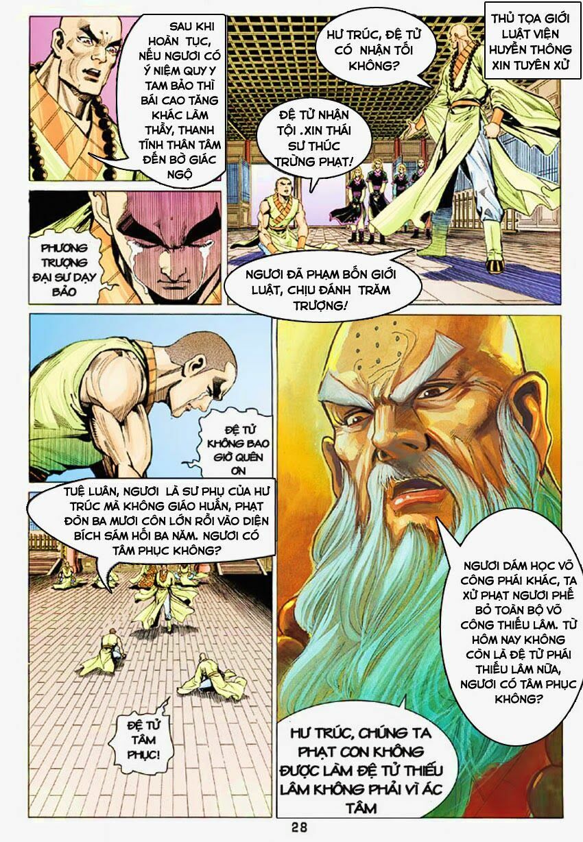 Thiên Long Bát Bộ: Chapter 65