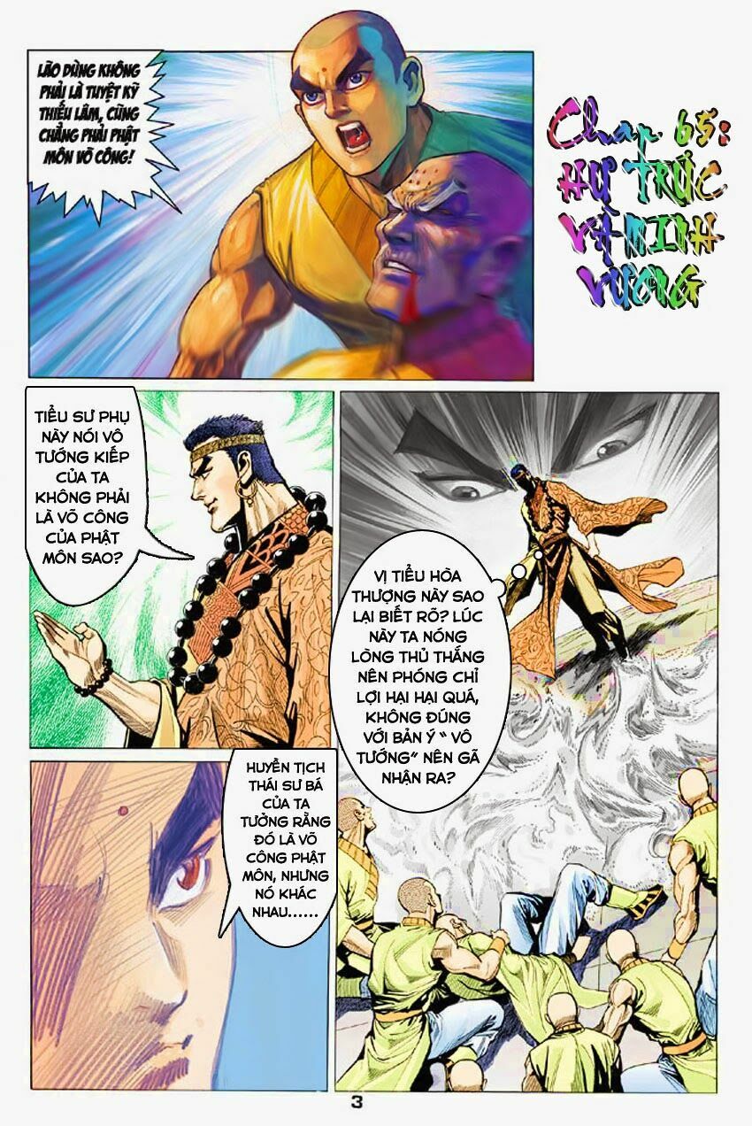 Thiên Long Bát Bộ: Chapter 65