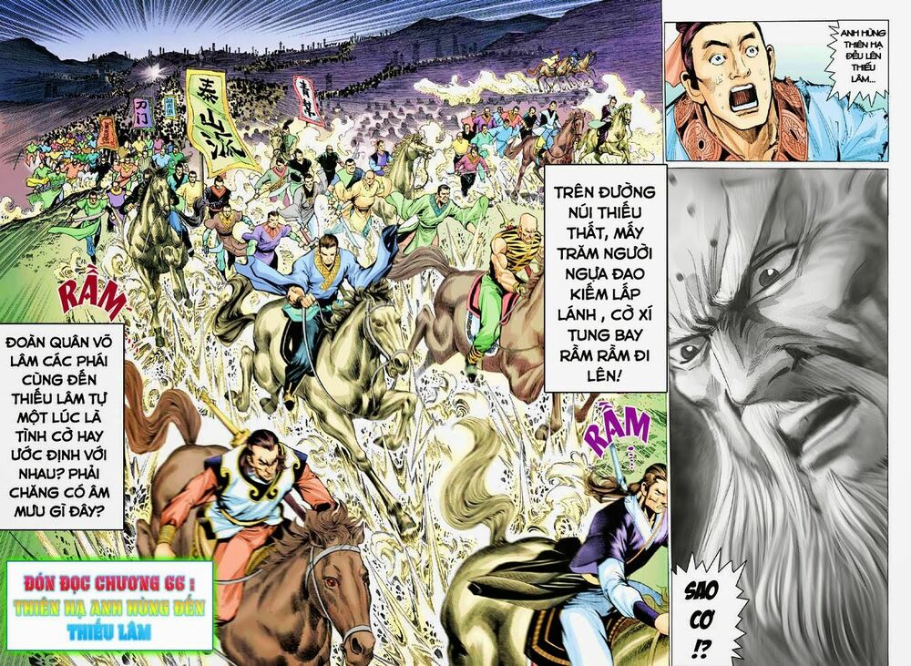 Thiên Long Bát Bộ: Chapter 65
