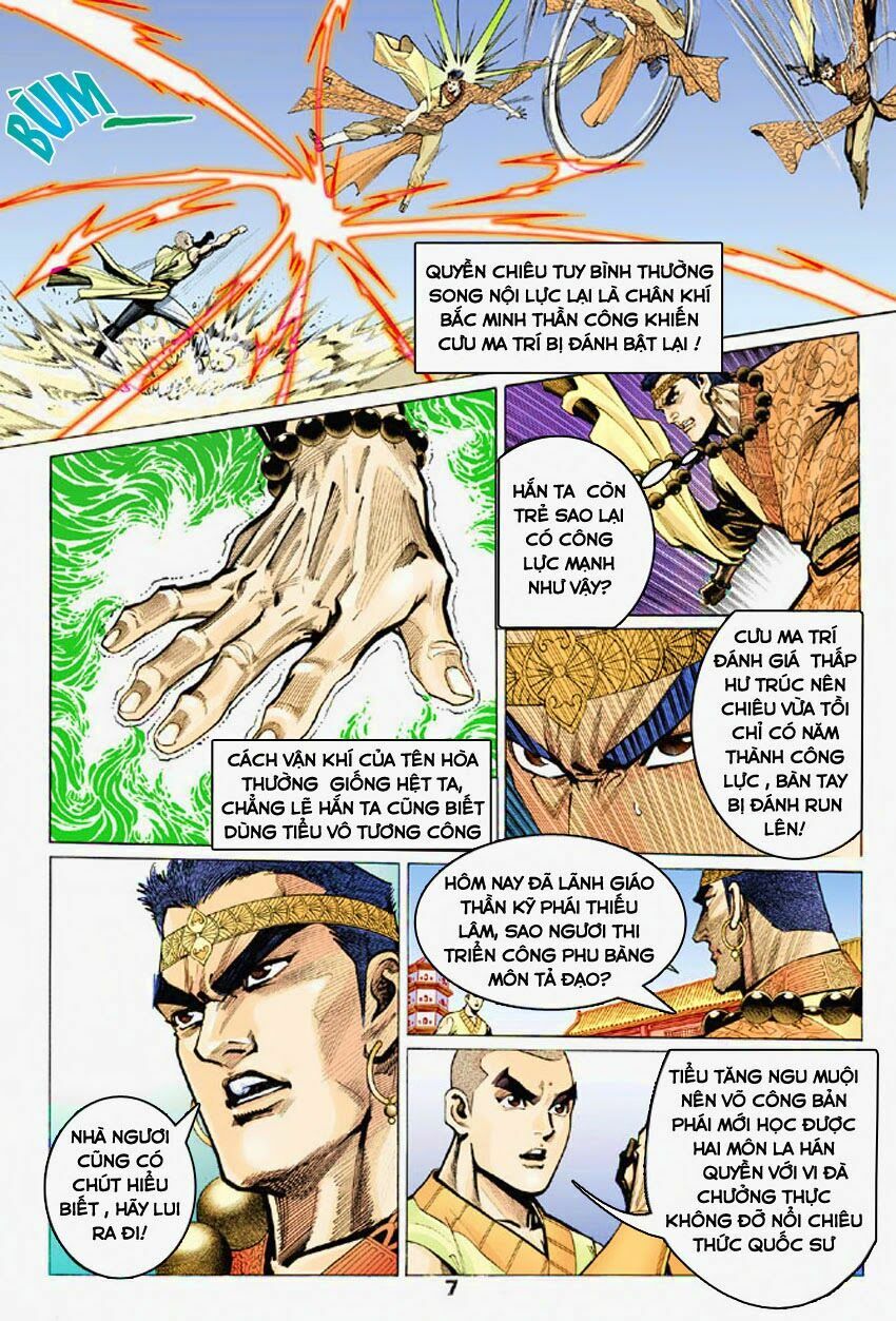Thiên Long Bát Bộ: Chapter 65