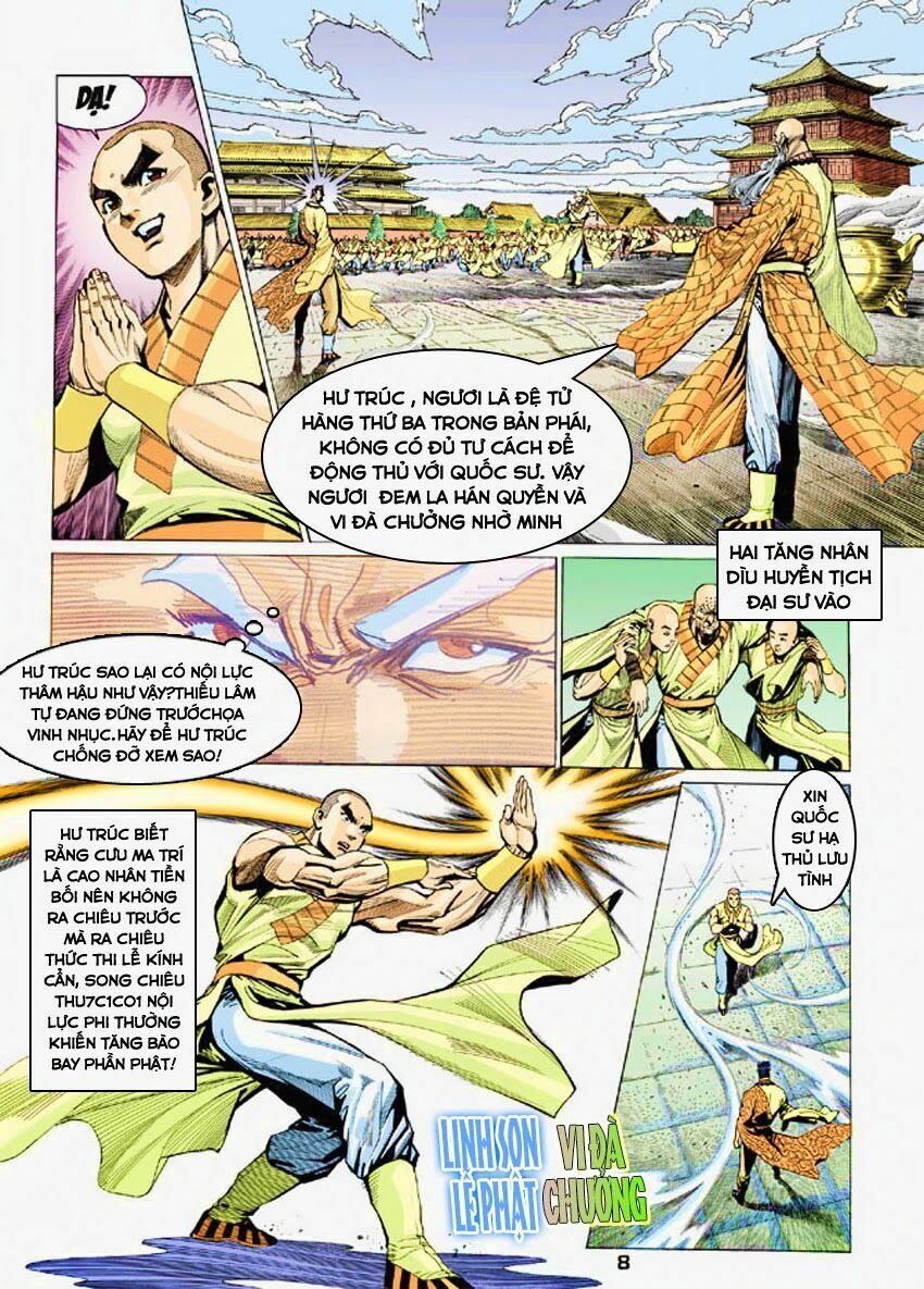 Thiên Long Bát Bộ: Chapter 65