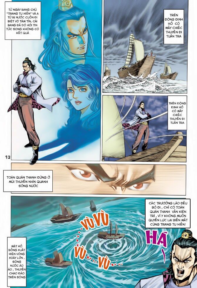 Thiên Long Bát Bộ: Chapter 66