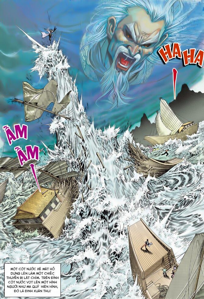 Thiên Long Bát Bộ: Chapter 66