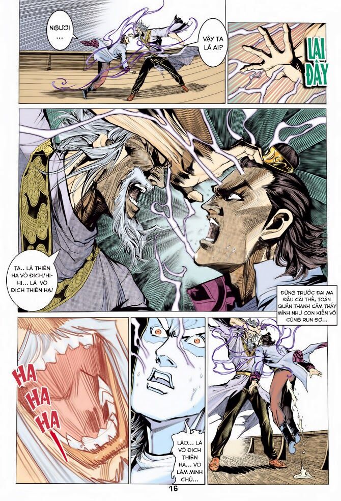 Thiên Long Bát Bộ: Chapter 66