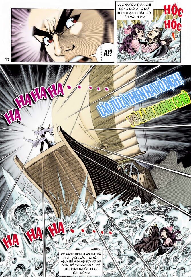 Thiên Long Bát Bộ: Chapter 66