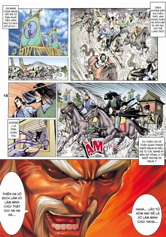 Thiên Long Bát Bộ: Chapter 66