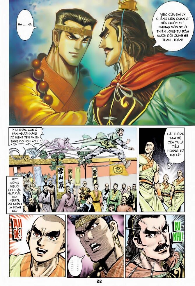 Thiên Long Bát Bộ: Chapter 66