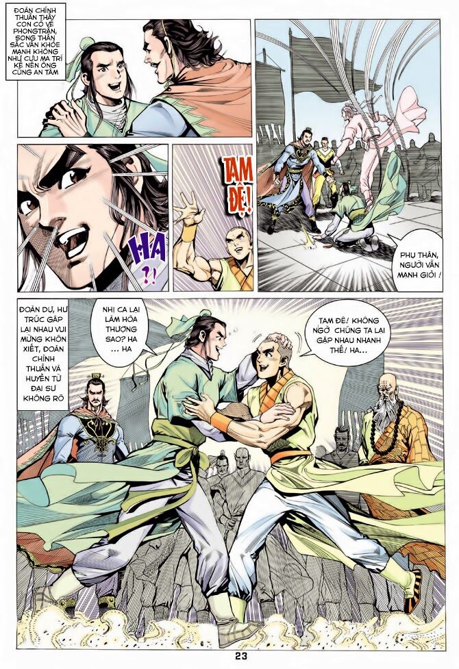 Thiên Long Bát Bộ: Chapter 66