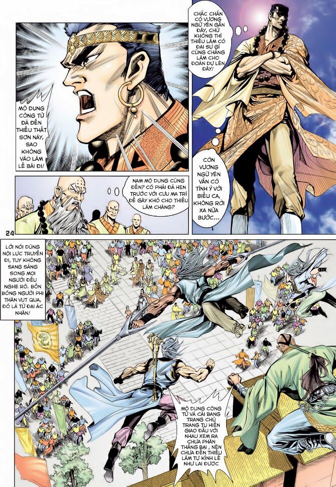 Thiên Long Bát Bộ: Chapter 66