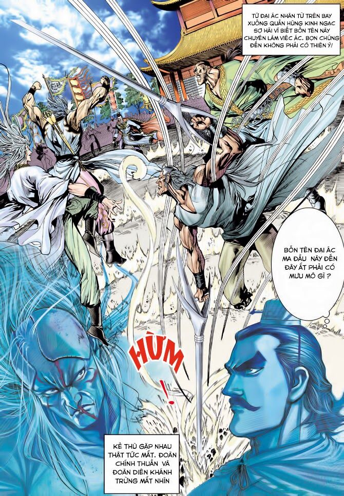 Thiên Long Bát Bộ: Chapter 66