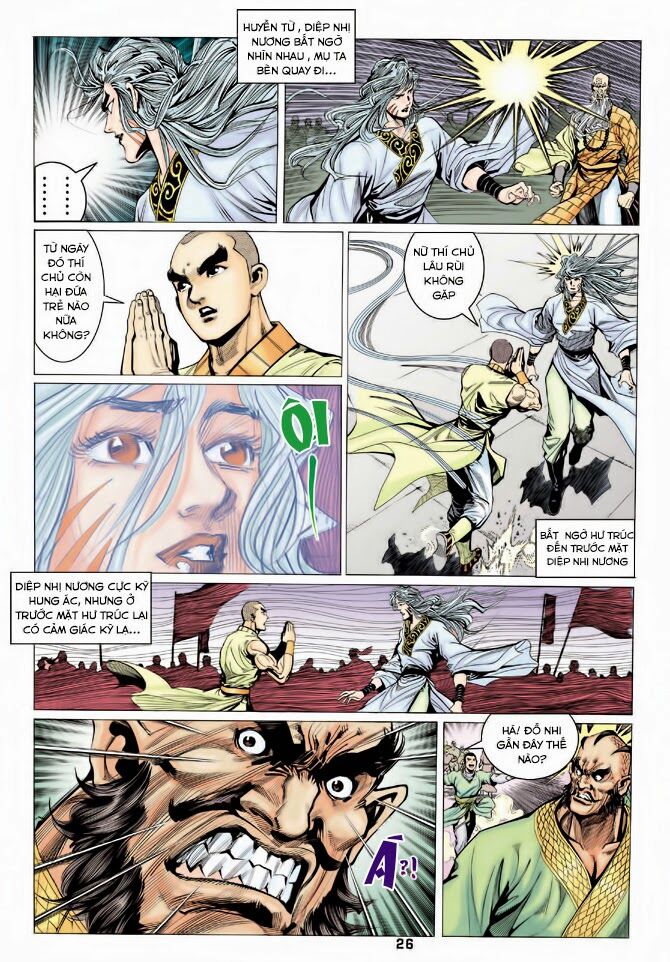 Thiên Long Bát Bộ: Chapter 66