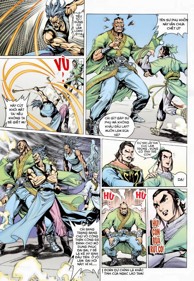 Thiên Long Bát Bộ: Chapter 66