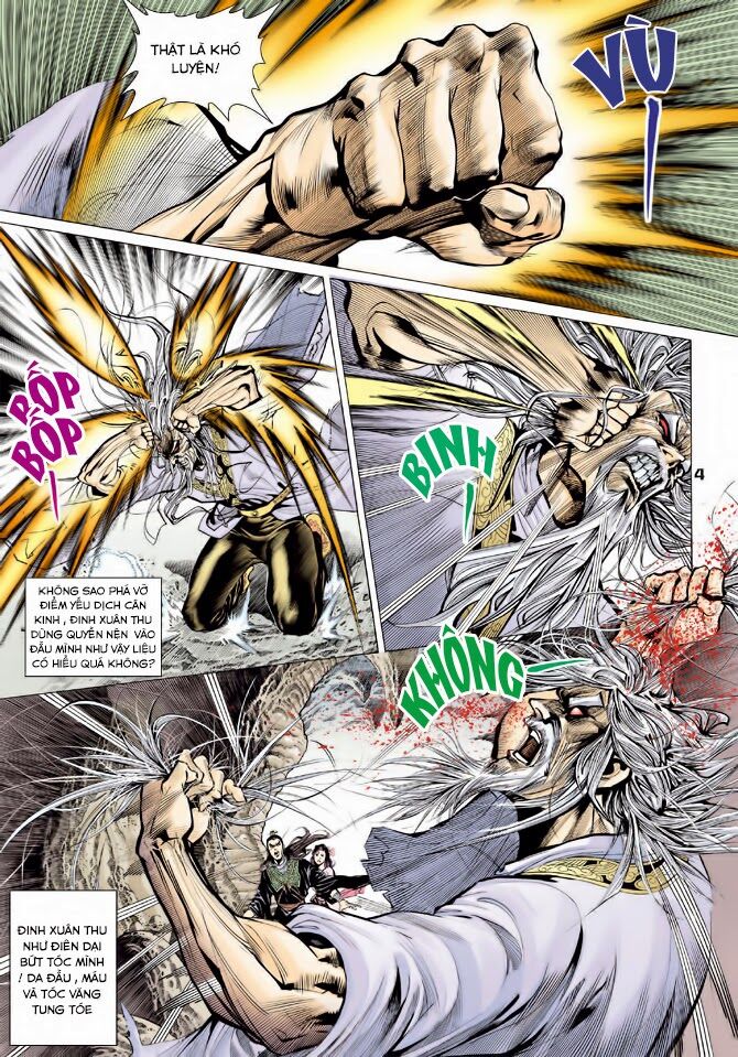 Thiên Long Bát Bộ: Chapter 66