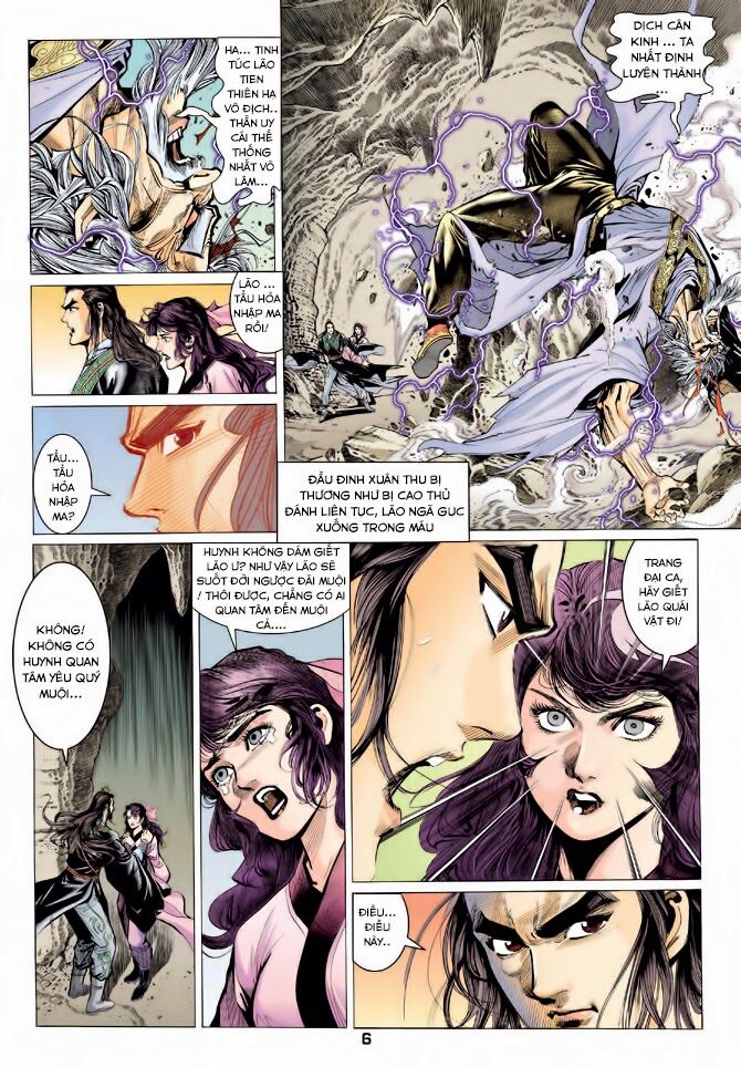 Thiên Long Bát Bộ: Chapter 66