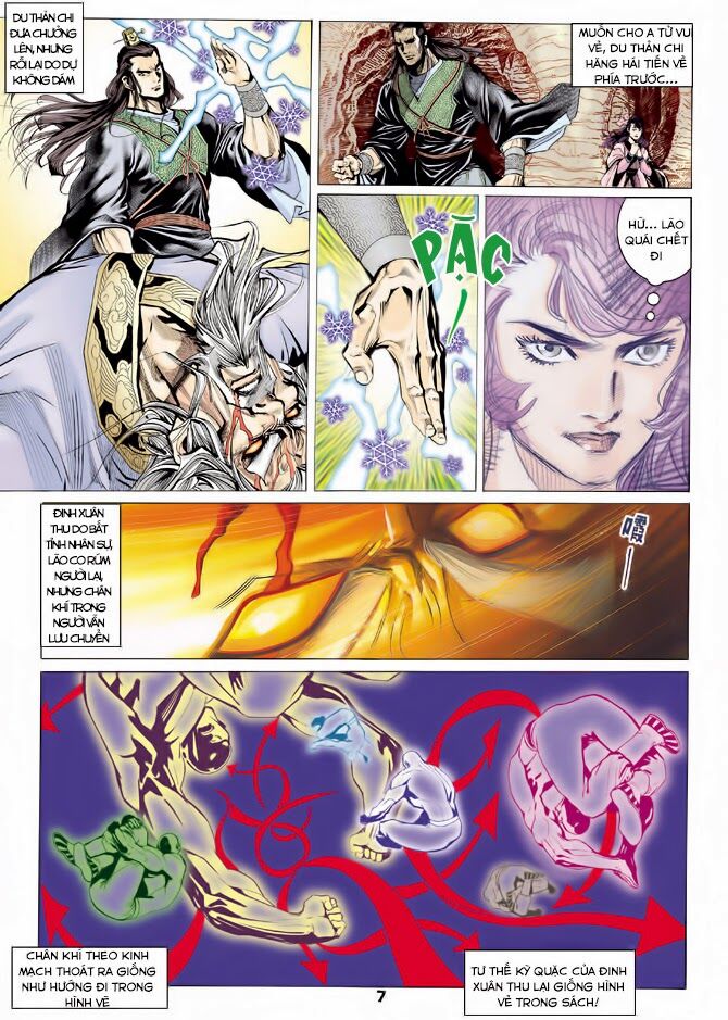 Thiên Long Bát Bộ: Chapter 66