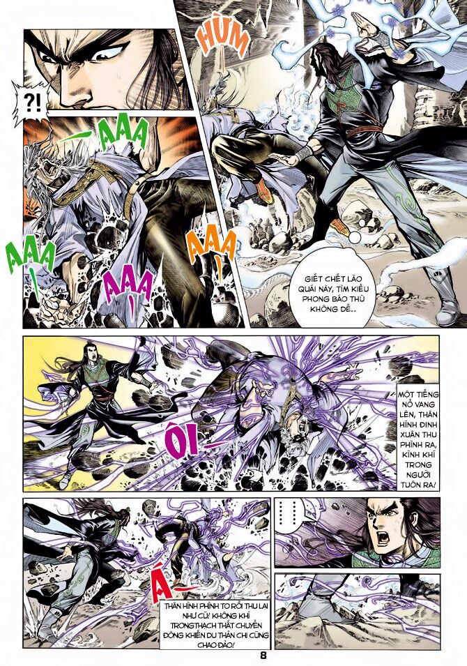Thiên Long Bát Bộ: Chapter 66