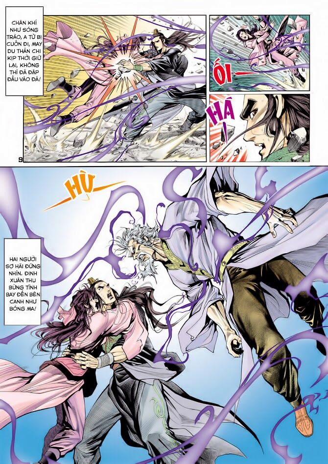 Thiên Long Bát Bộ: Chapter 66