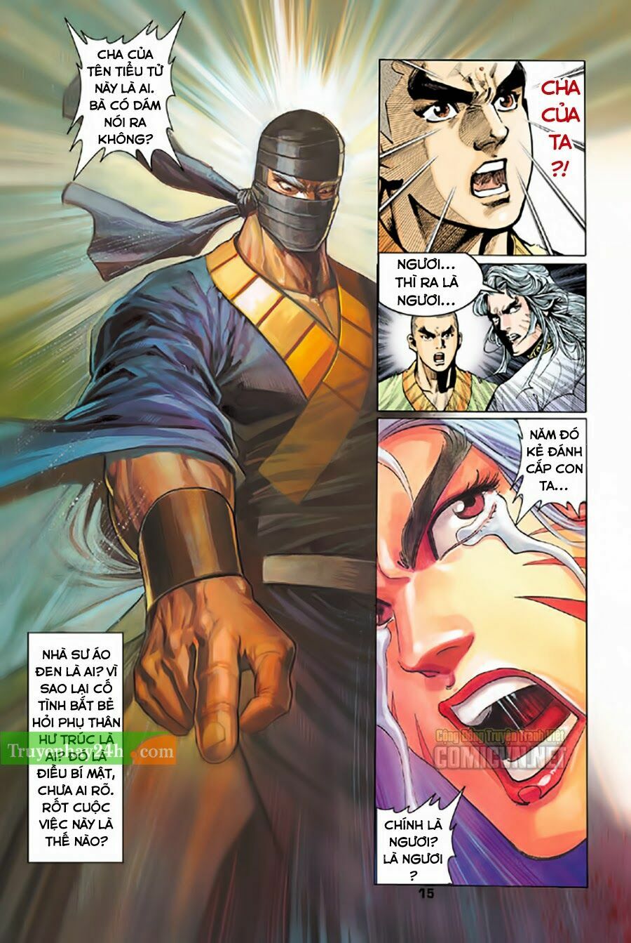 Thiên Long Bát Bộ: Chapter 75