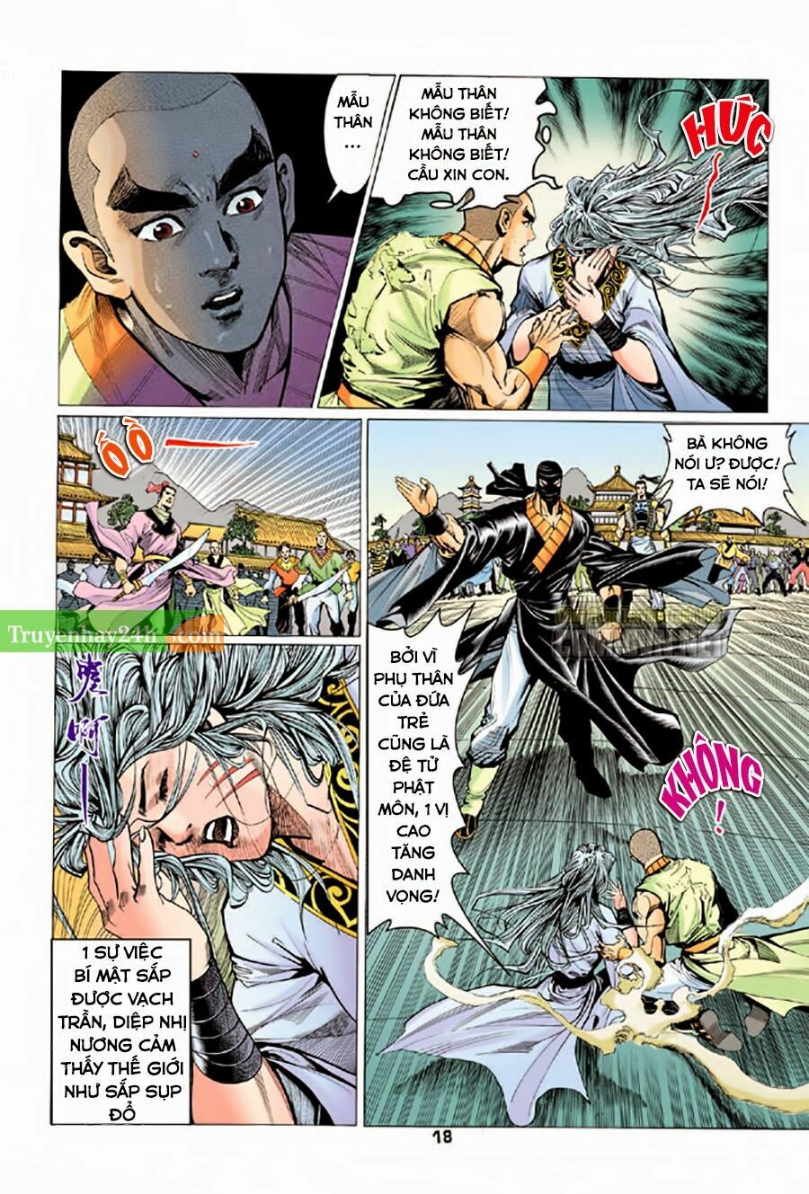 Thiên Long Bát Bộ: Chapter 75