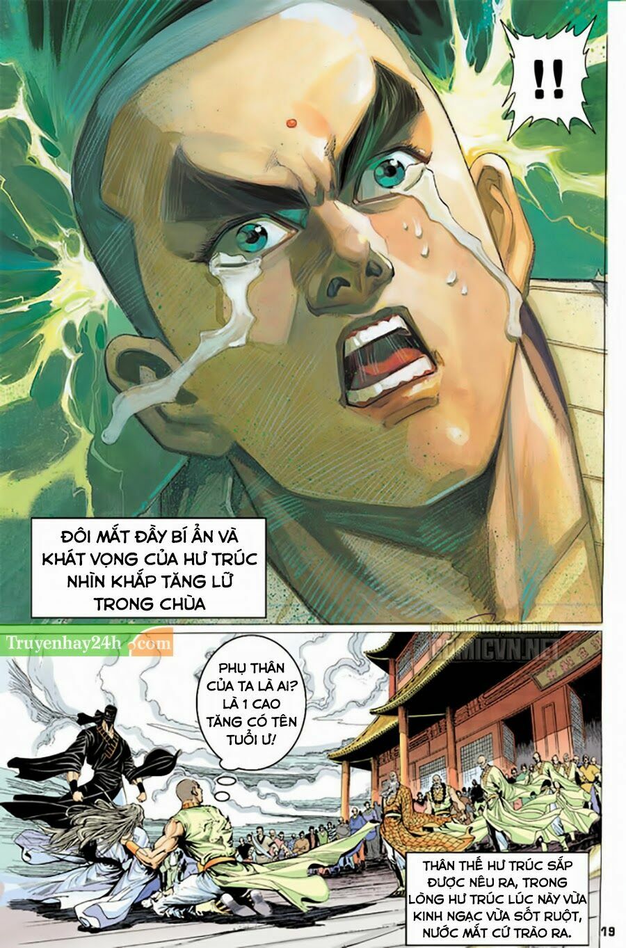 Thiên Long Bát Bộ: Chapter 75