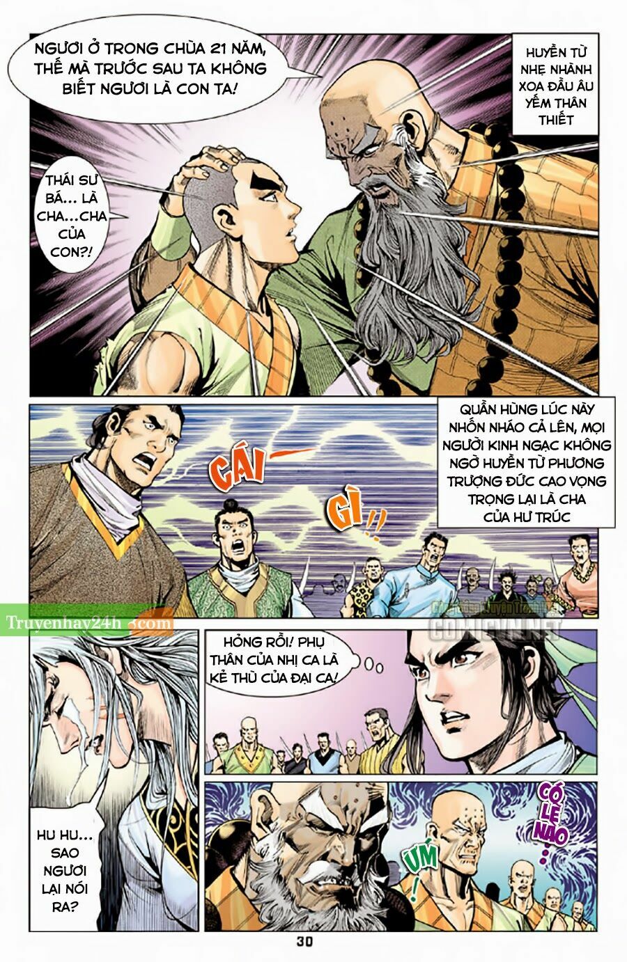Thiên Long Bát Bộ: Chapter 75