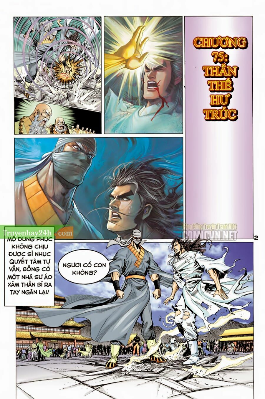Thiên Long Bát Bộ: Chapter 75