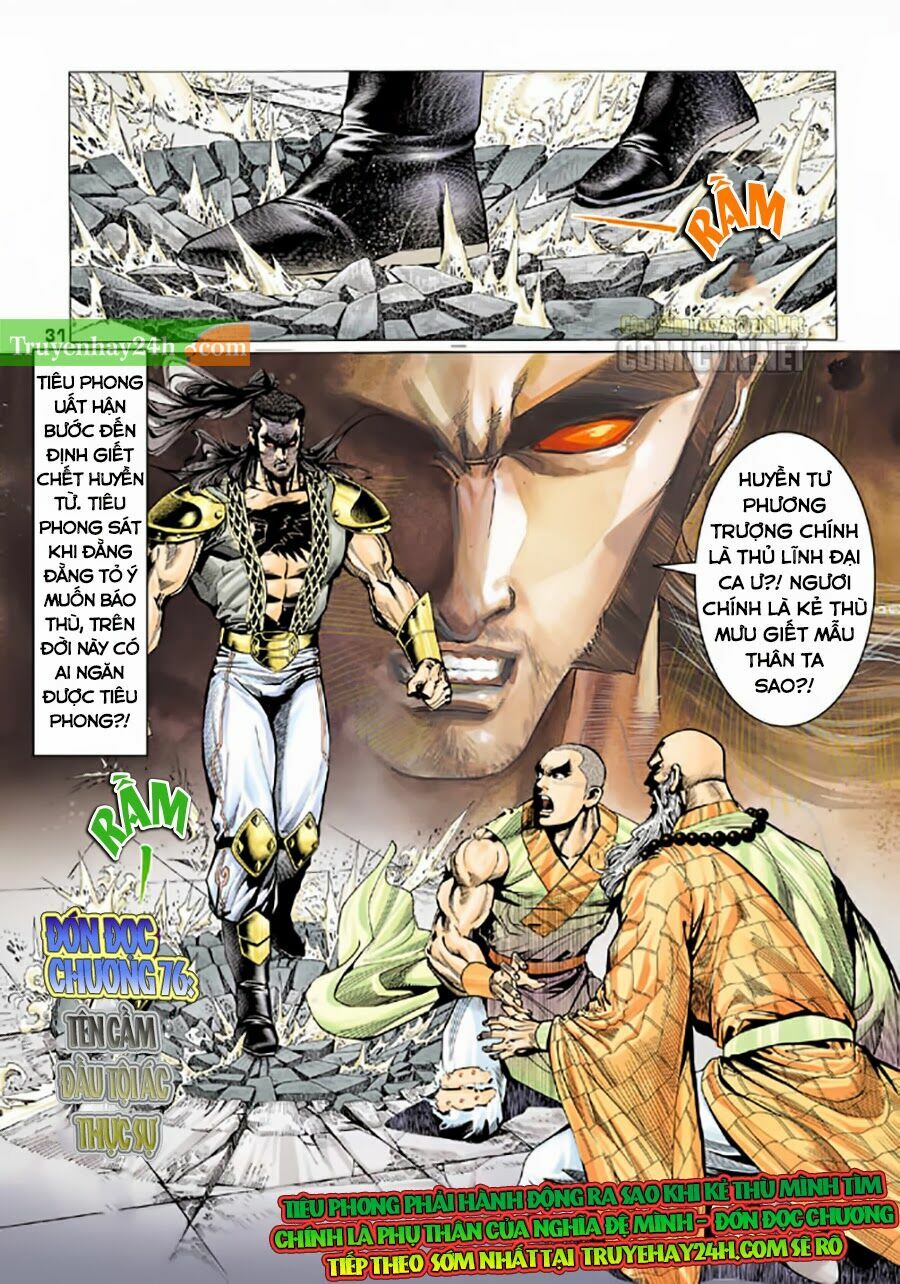Thiên Long Bát Bộ: Chapter 75