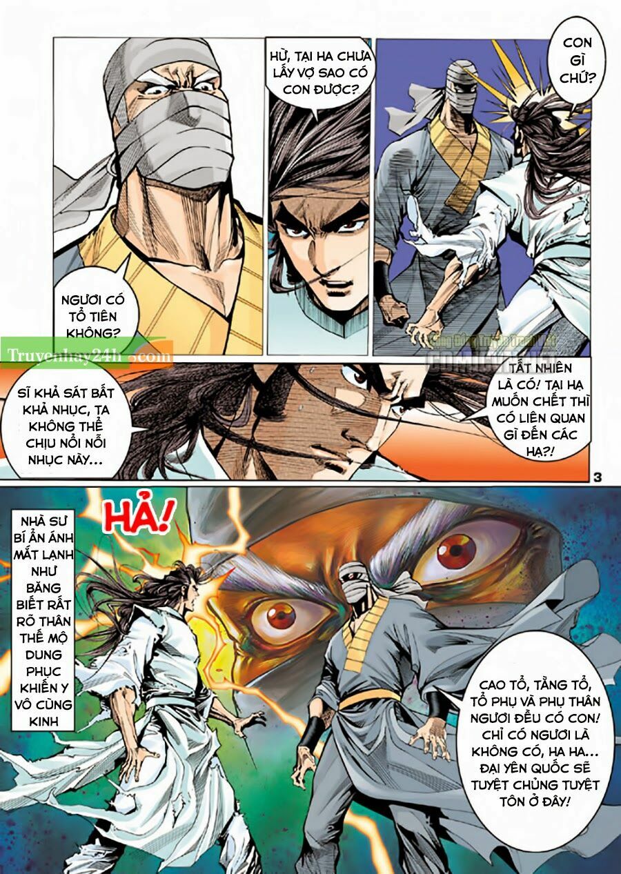 Thiên Long Bát Bộ: Chapter 75