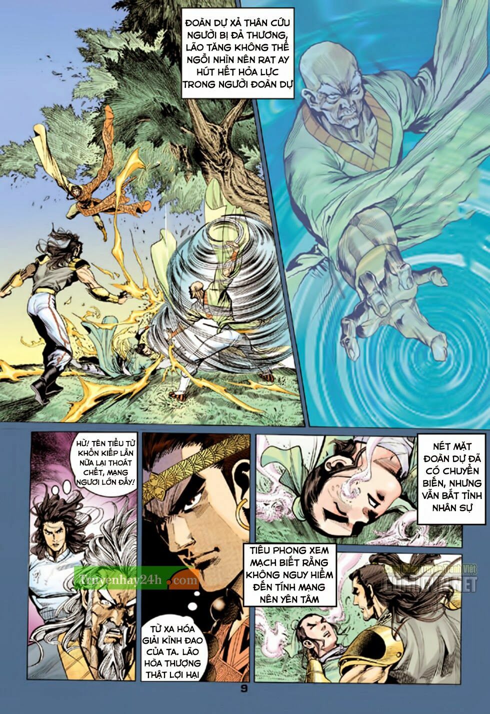 Thiên Long Bát Bộ: Chapter 79