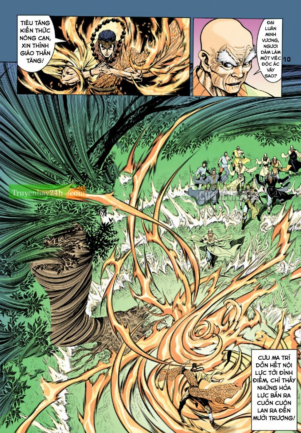 Thiên Long Bát Bộ: Chapter 79