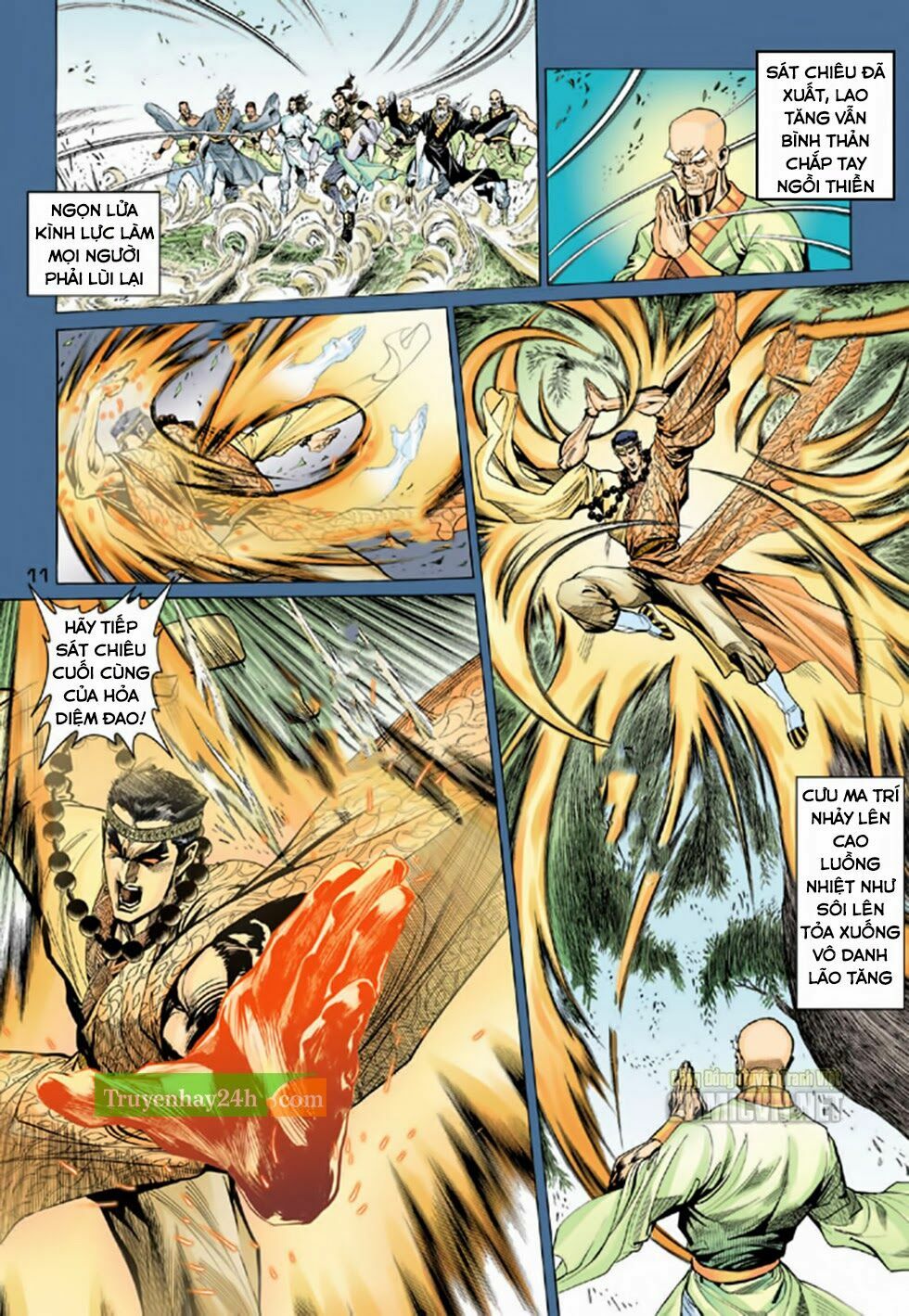 Thiên Long Bát Bộ: Chapter 79