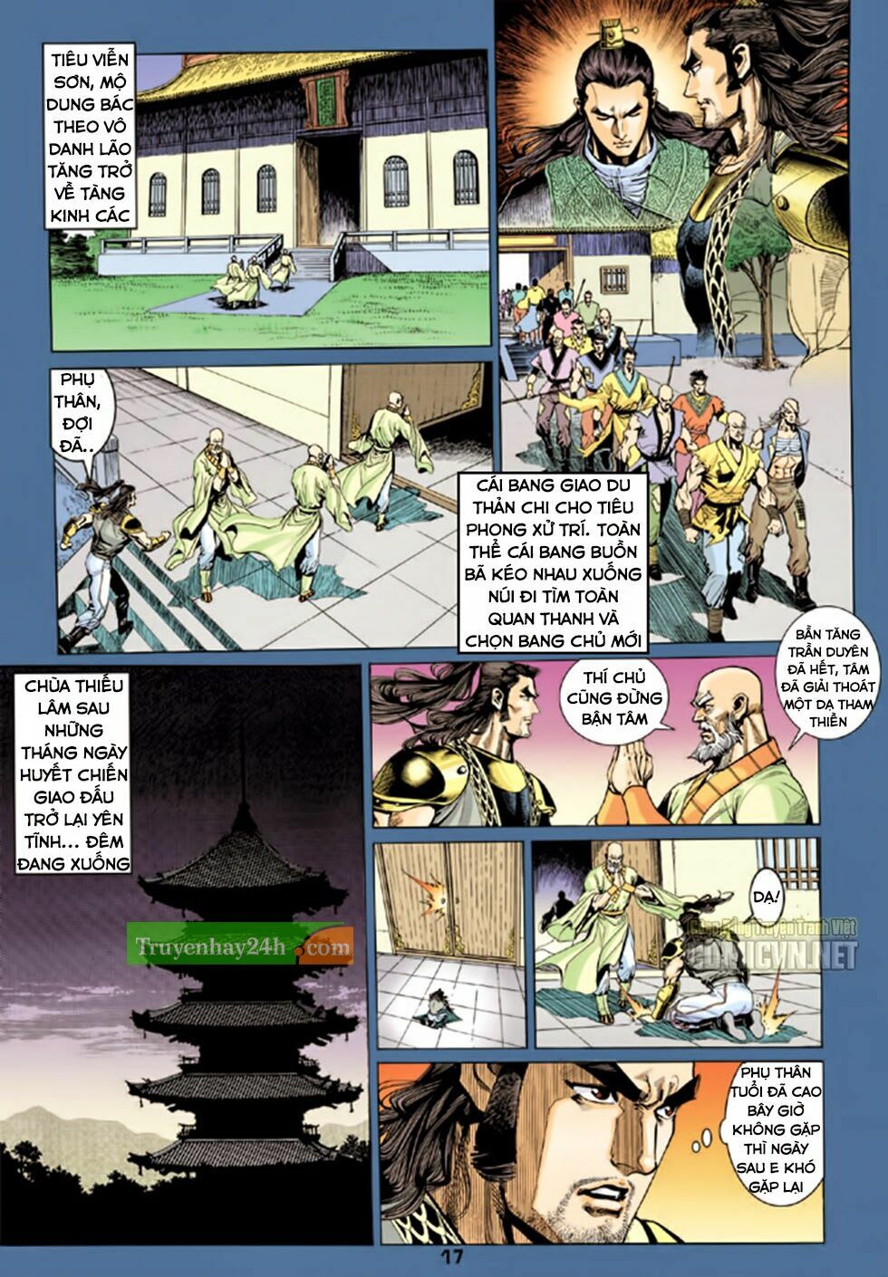 Thiên Long Bát Bộ: Chapter 79