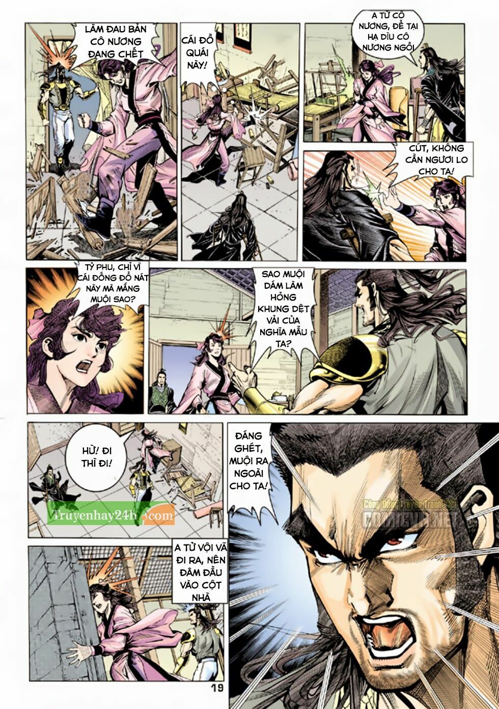 Thiên Long Bát Bộ: Chapter 79