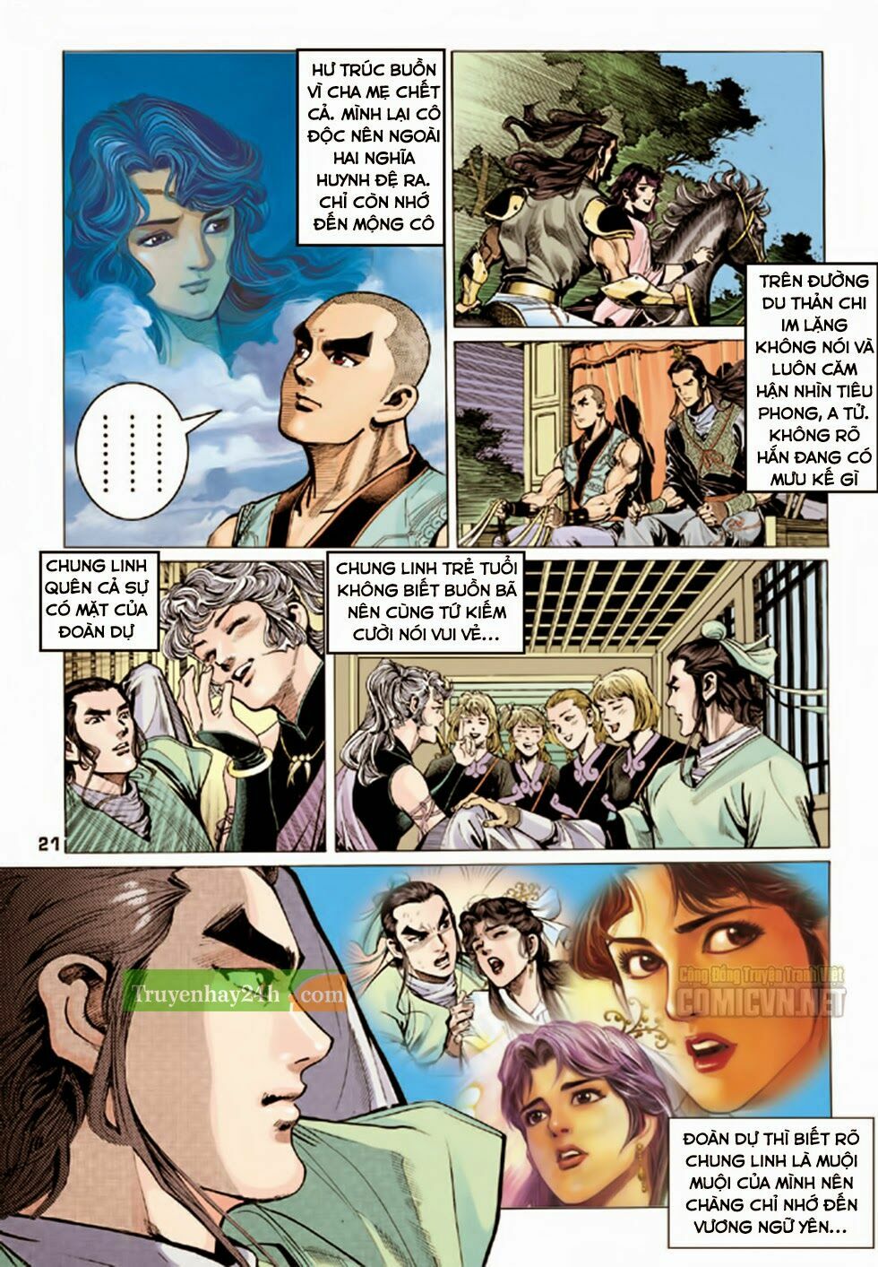 Thiên Long Bát Bộ: Chapter 79