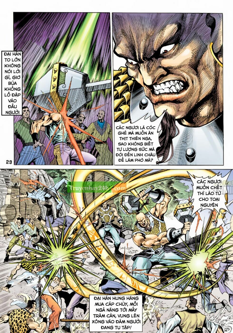 Thiên Long Bát Bộ: Chapter 79