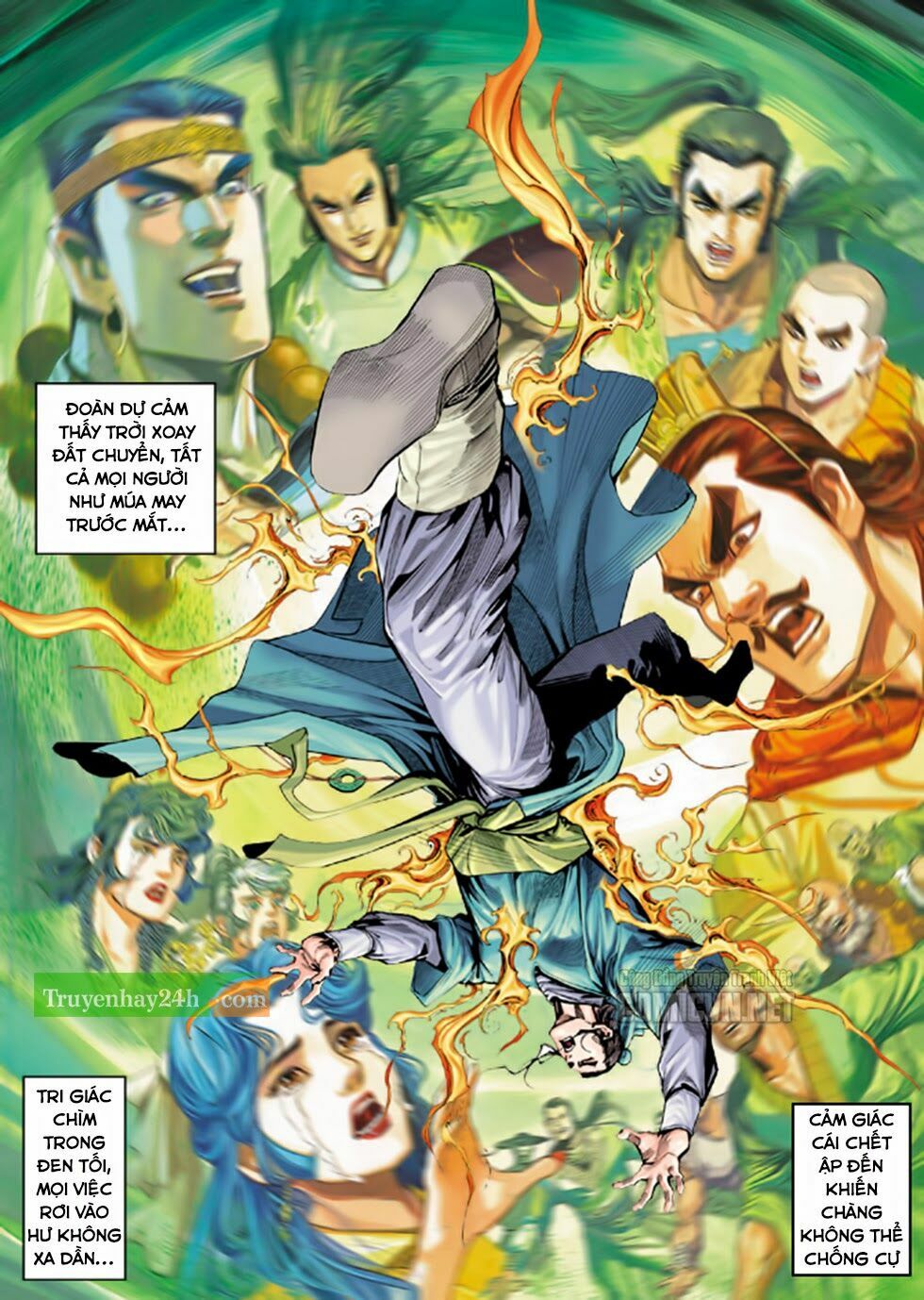 Thiên Long Bát Bộ: Chapter 79