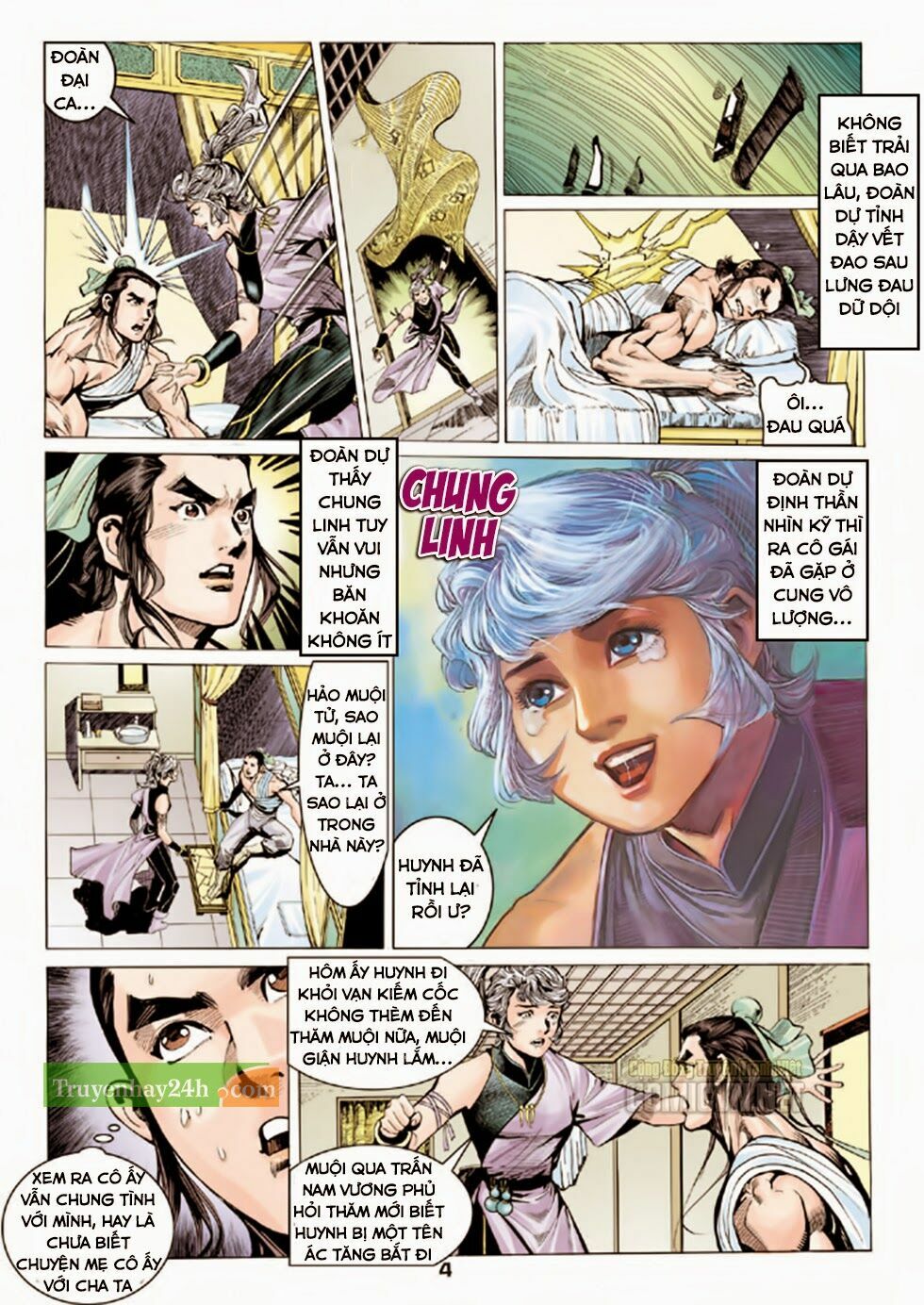 Thiên Long Bát Bộ: Chapter 79