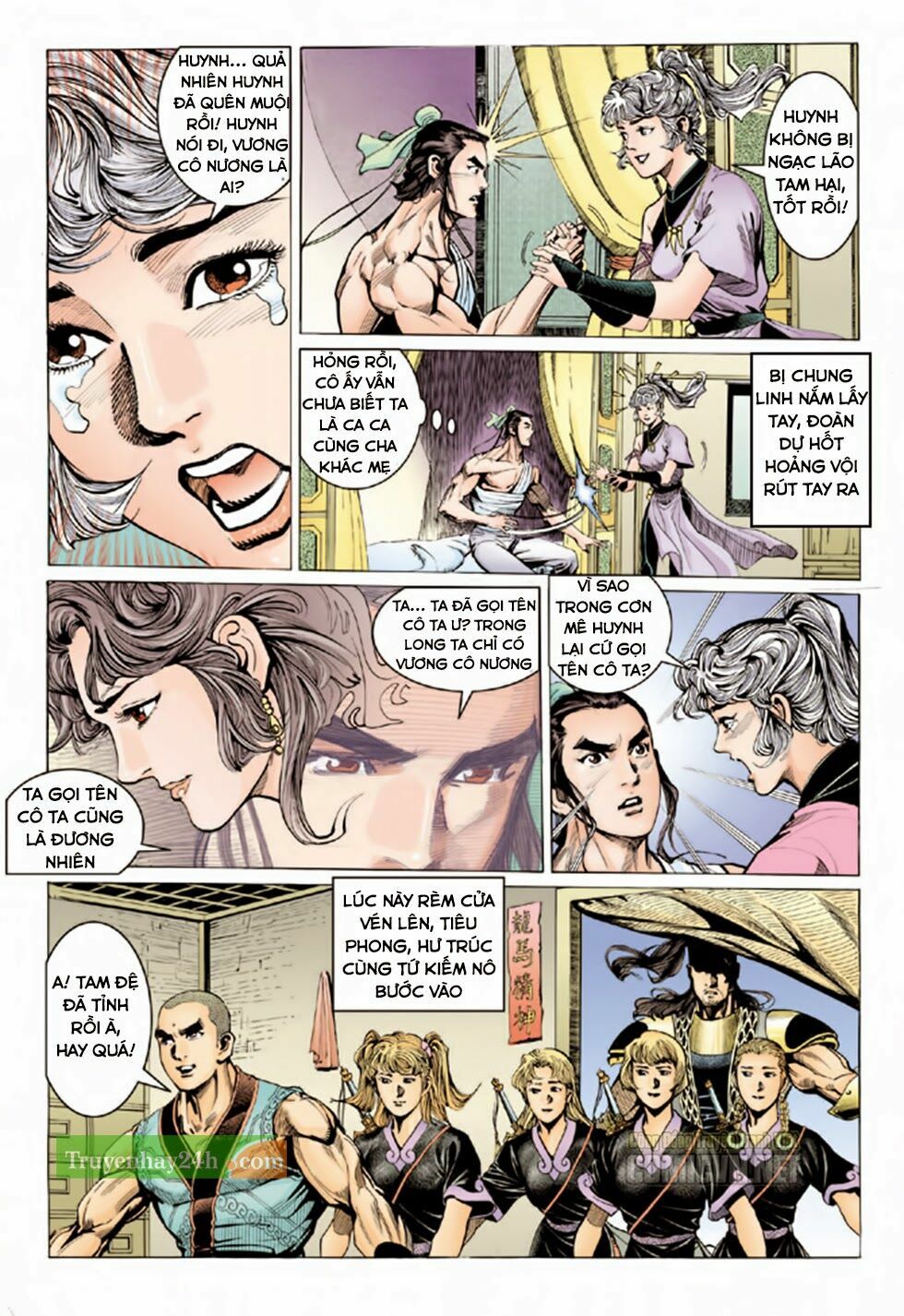 Thiên Long Bát Bộ: Chapter 79