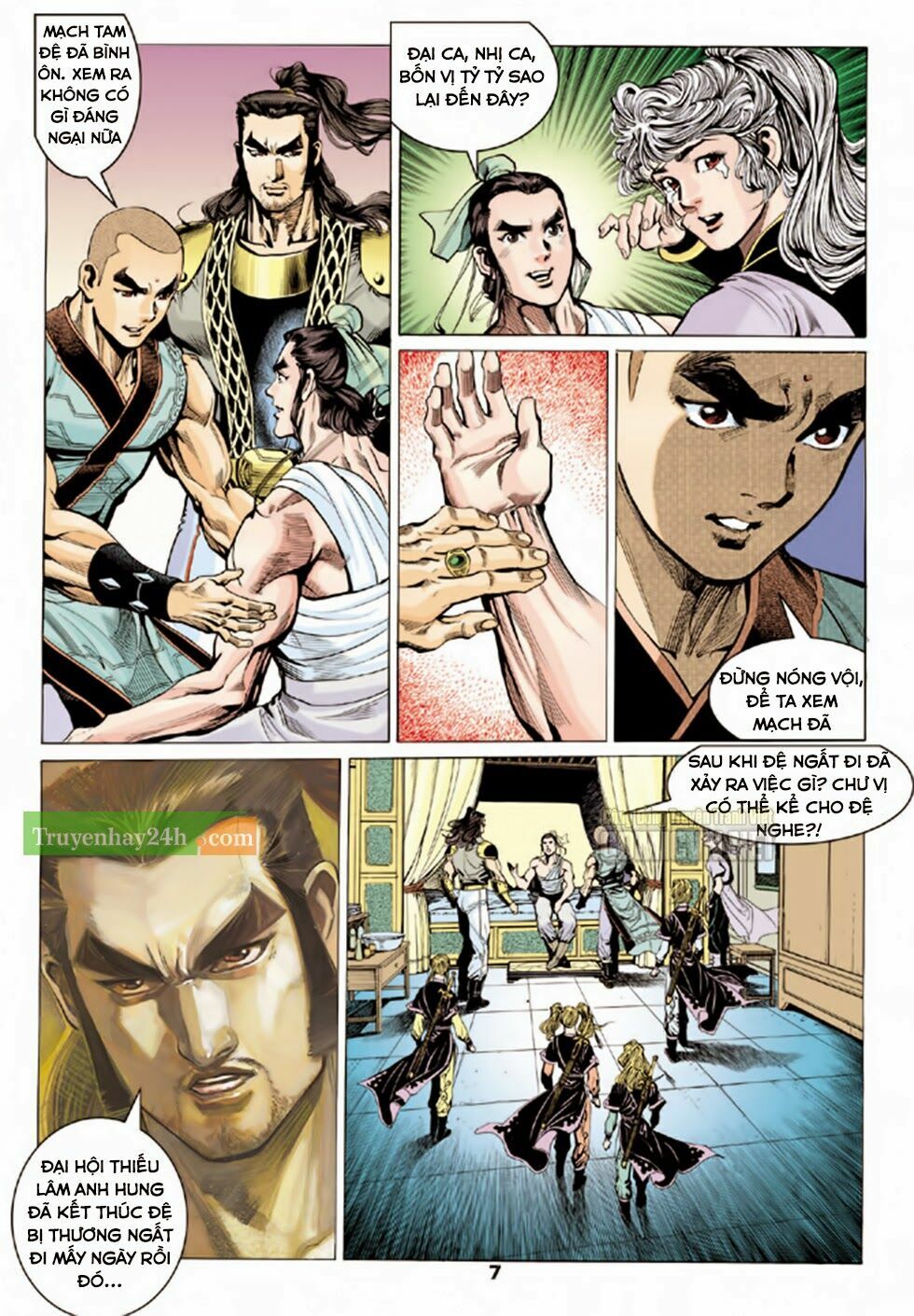 Thiên Long Bát Bộ: Chapter 79