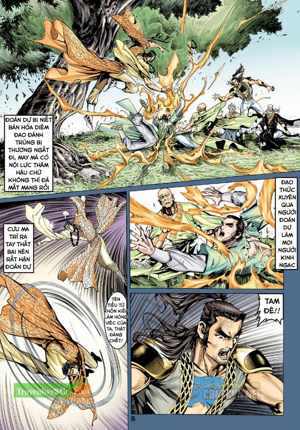Thiên Long Bát Bộ: Chapter 79