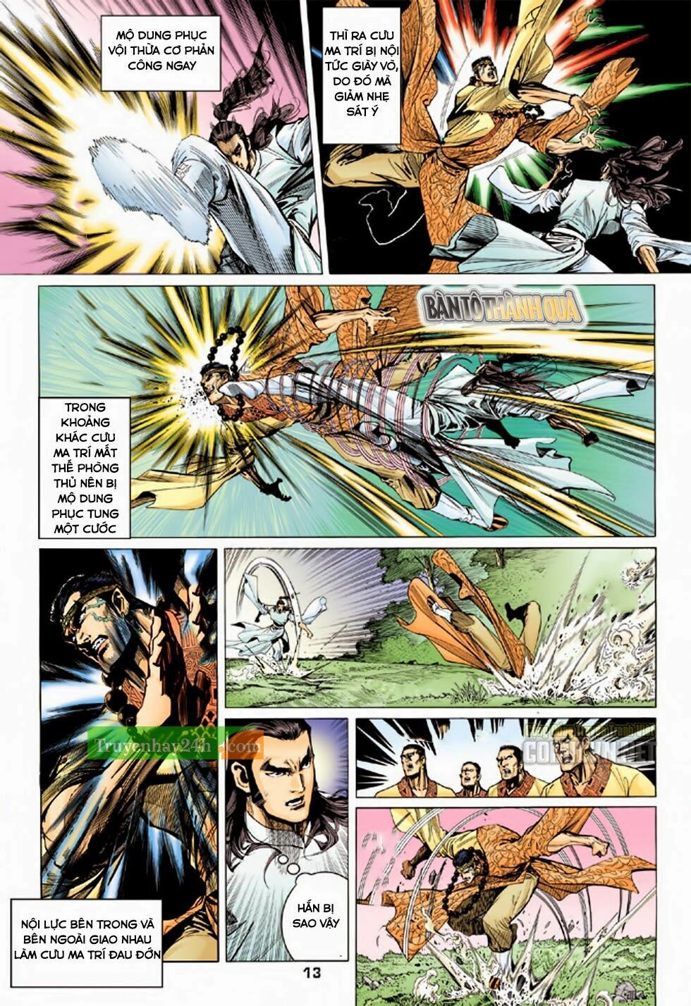 Thiên Long Bát Bộ: Chapter 81