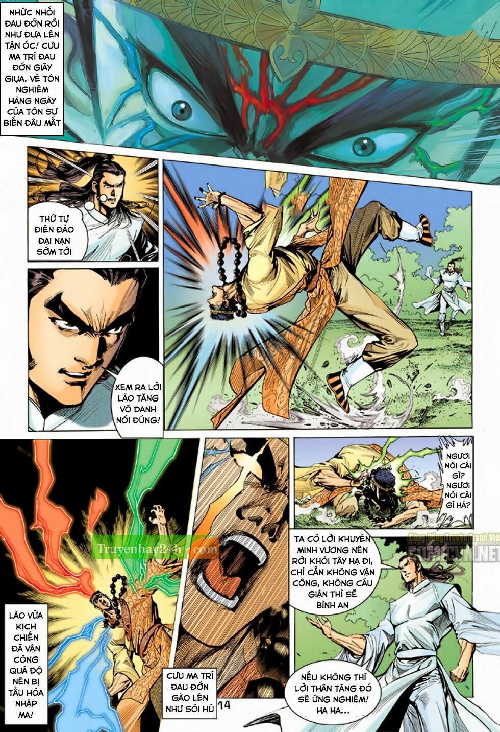 Thiên Long Bát Bộ: Chapter 81